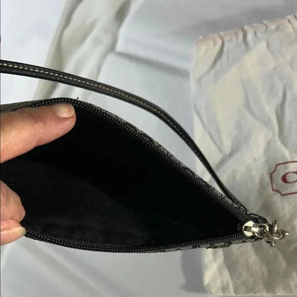 Coach Soho Signature Wristlet - Picture 5 of 7